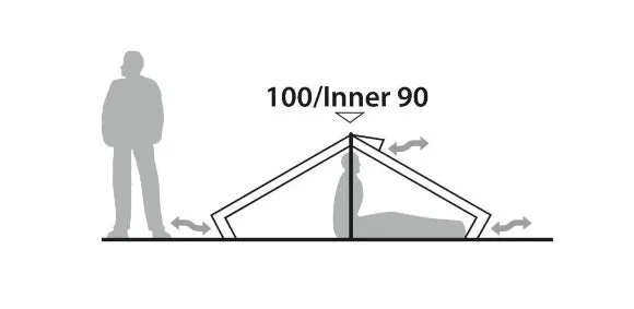 Starlight 1 Trekking Tent