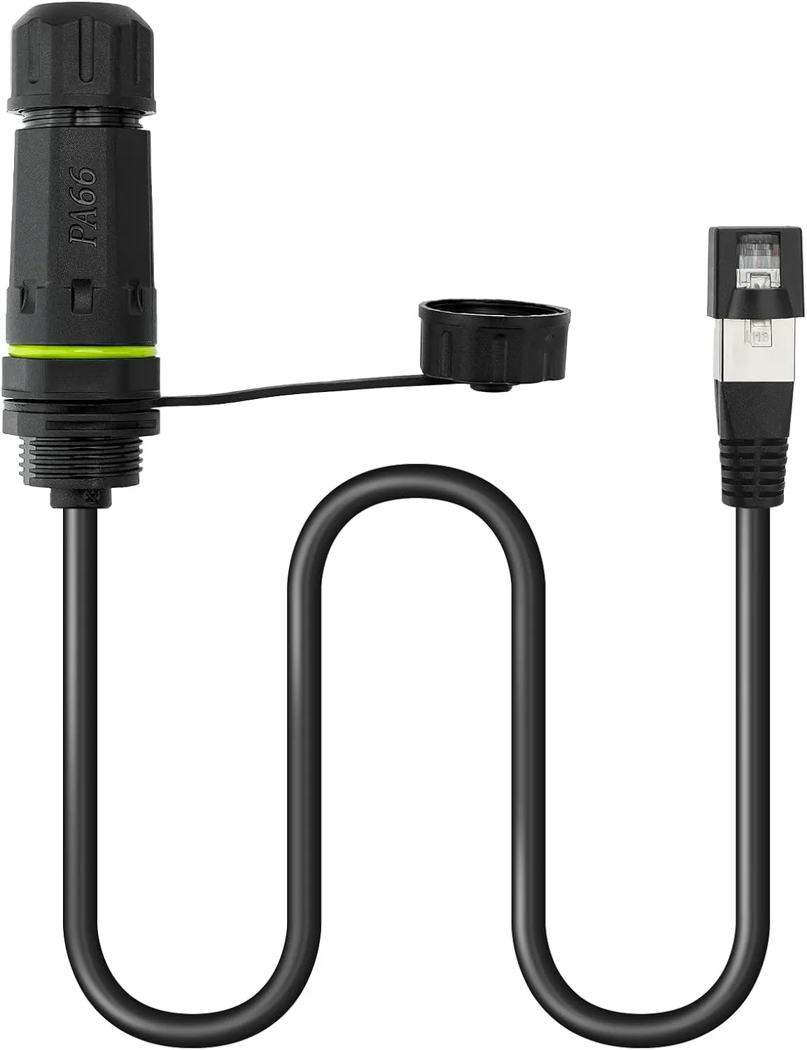 Starlink Ethernet Adapter Gen 3/Mini, Waterproof Starlink Mini Cable Extension to RJ45 Coupler Compatible with Starlink Gen 3 Dish and Router