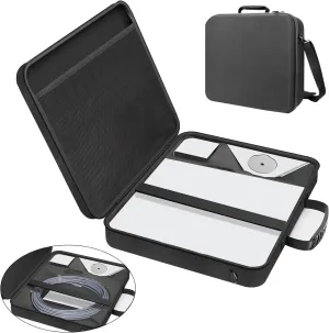 Starlink Mini Case Travel Bag, Waterproof Shockproof Perfect Protection Starlink Bag with Dual Carry Options Hard Shell Portable Storage Case (BAG-1)