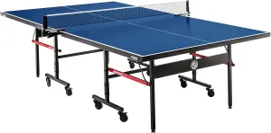 STIGA Advantage Series Ping Pong Tables - 13, 15, 19, and 25mm Tabletops - Quickplay 10 Minute Assembly - Playback Mode - Recreational to Tournament Level