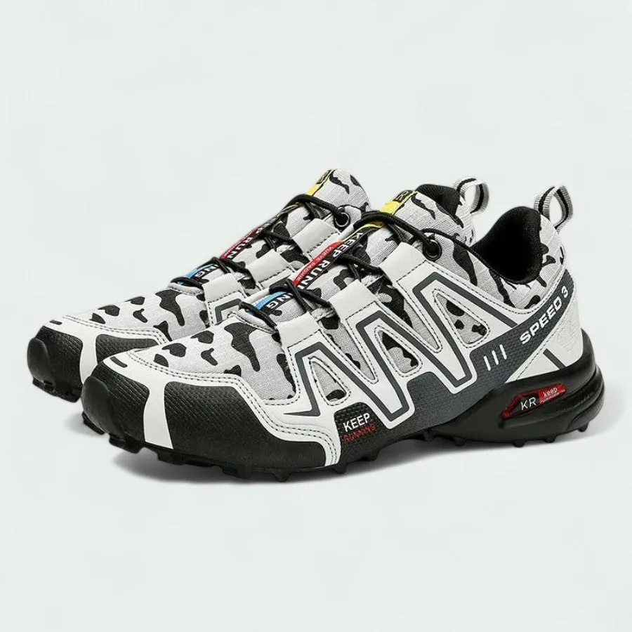 Strazoro | Trail Running Trainers for Men – Outdoor Grip Shoes