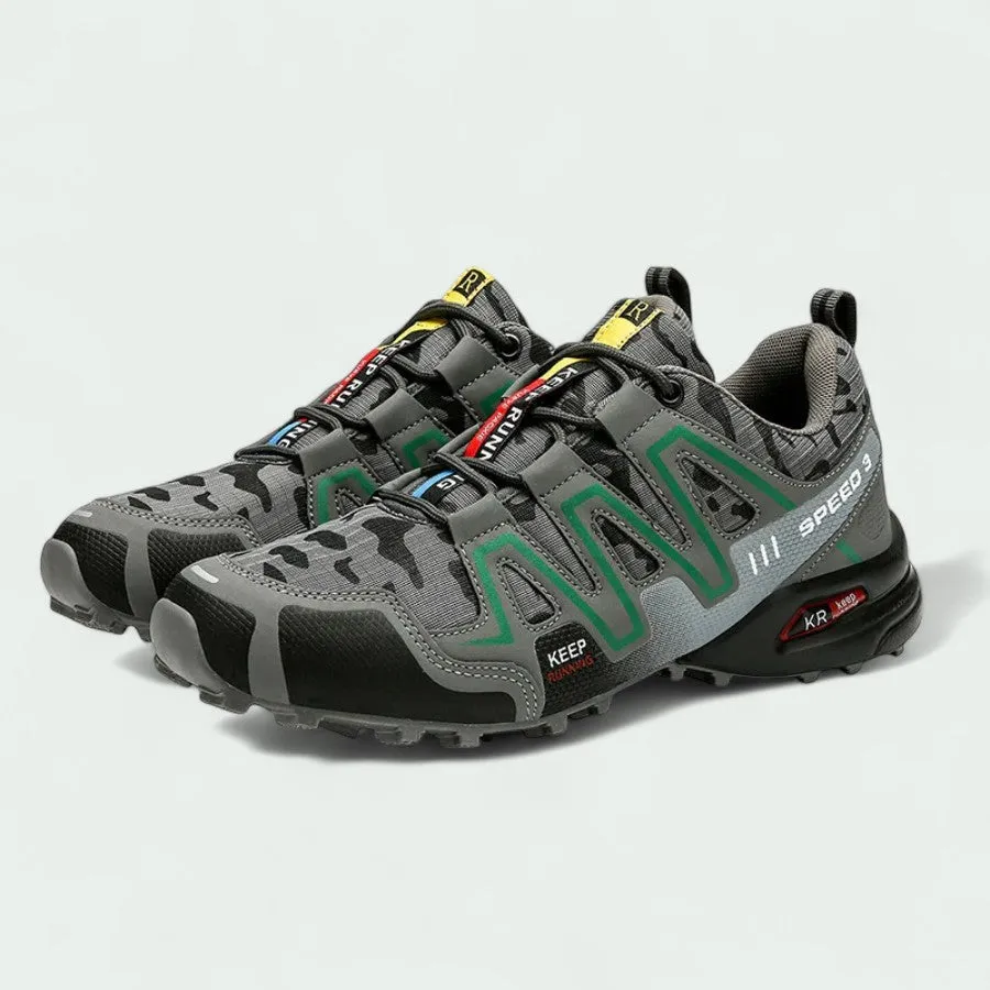 Strazoro | Trail Running Trainers for Men – Outdoor Grip Shoes