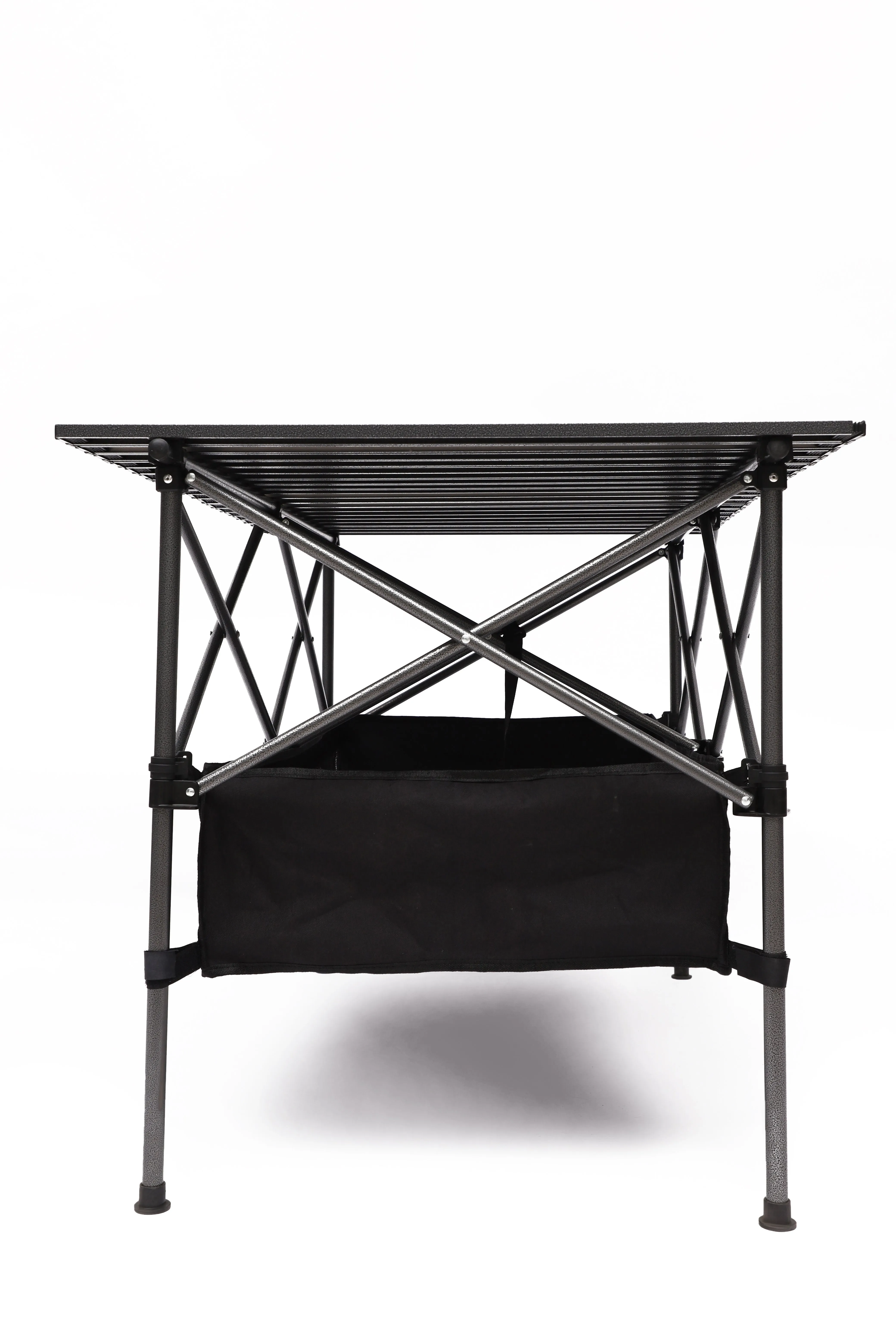 Streamdale Folding Aluminum Outdoor Table with Carrying Bag