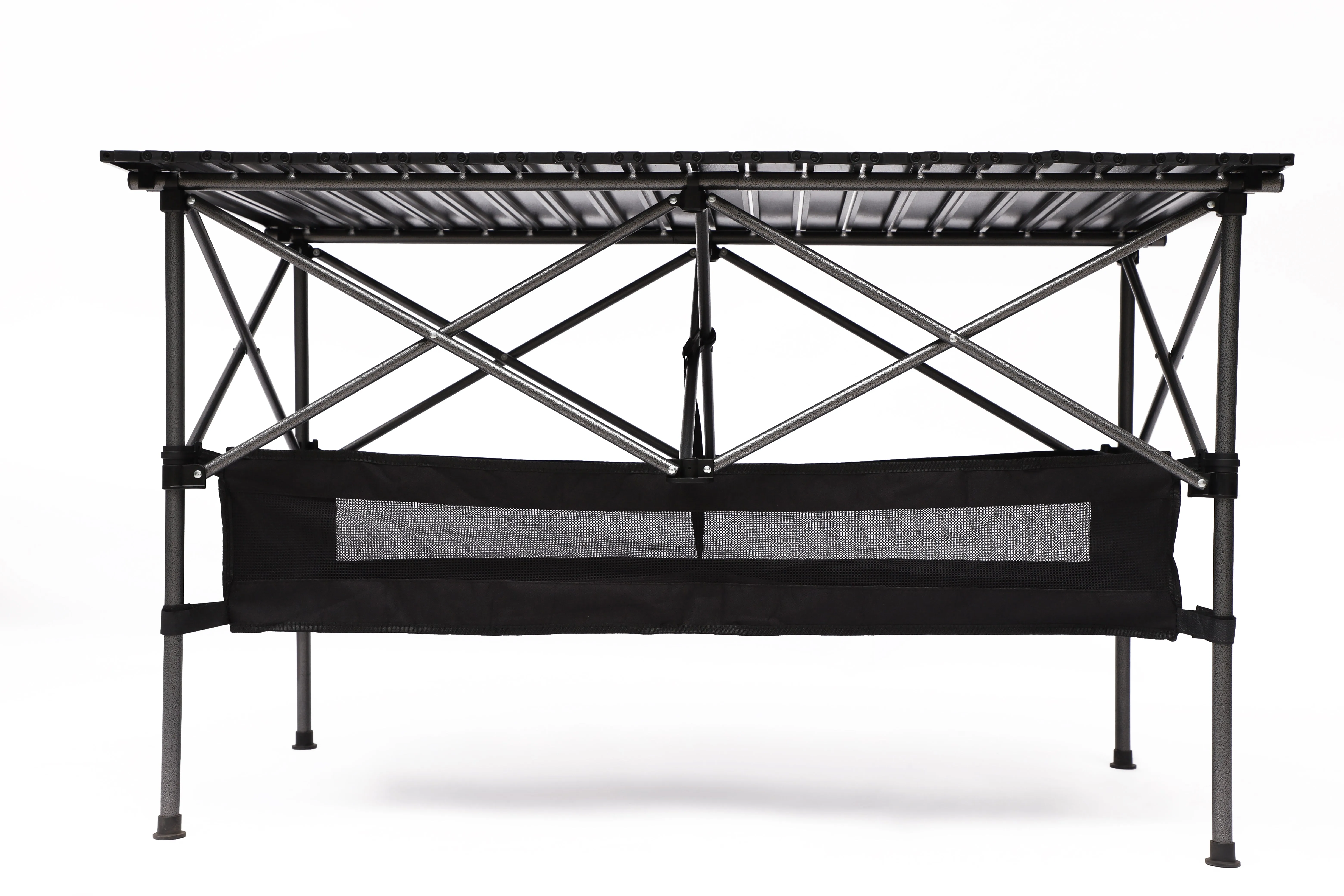 Streamdale Folding Aluminum Outdoor Table with Carrying Bag