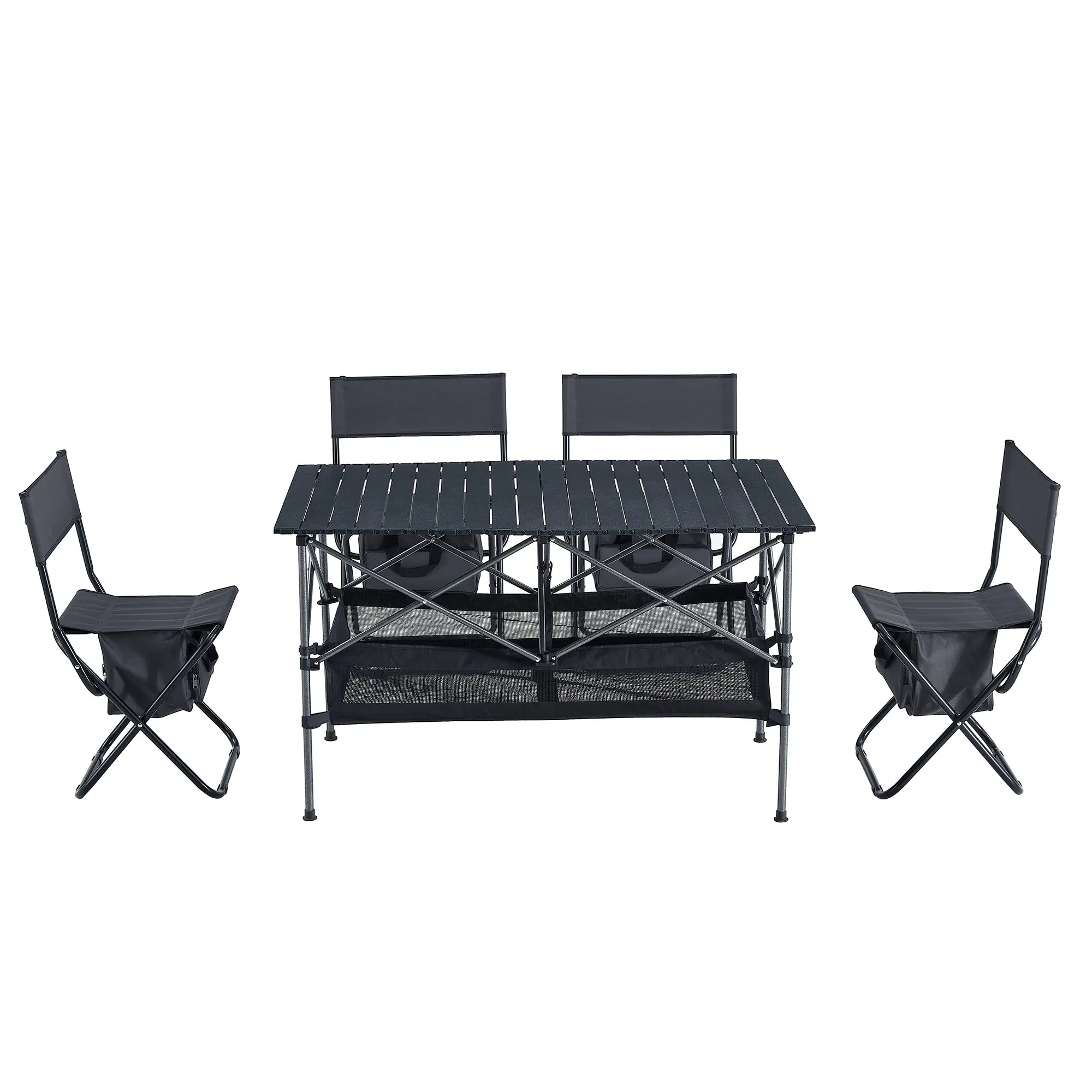 Streamdale Portable Folding Outdoor Table and Chair Set