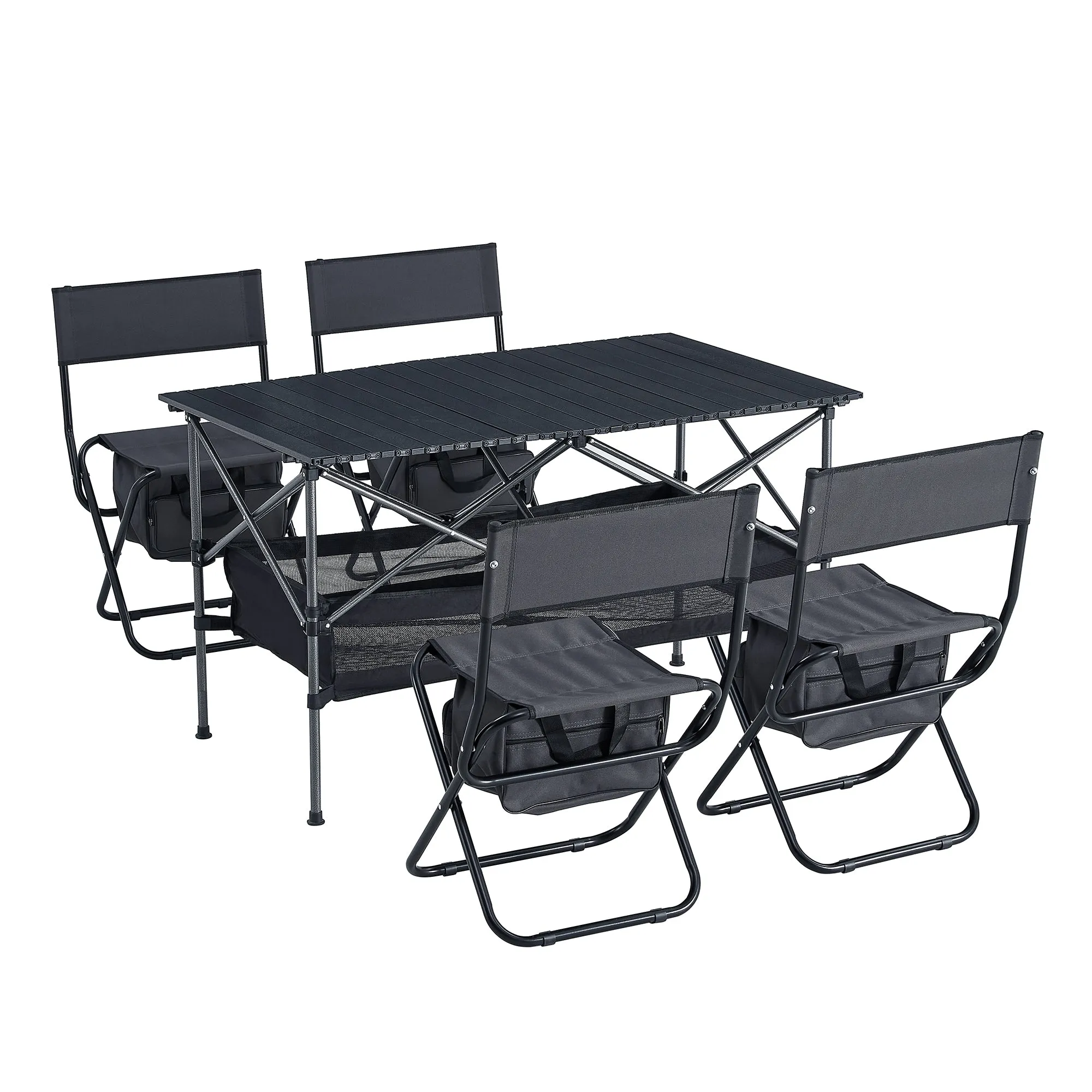 Streamdale Portable Folding Outdoor Table and Chair Set
