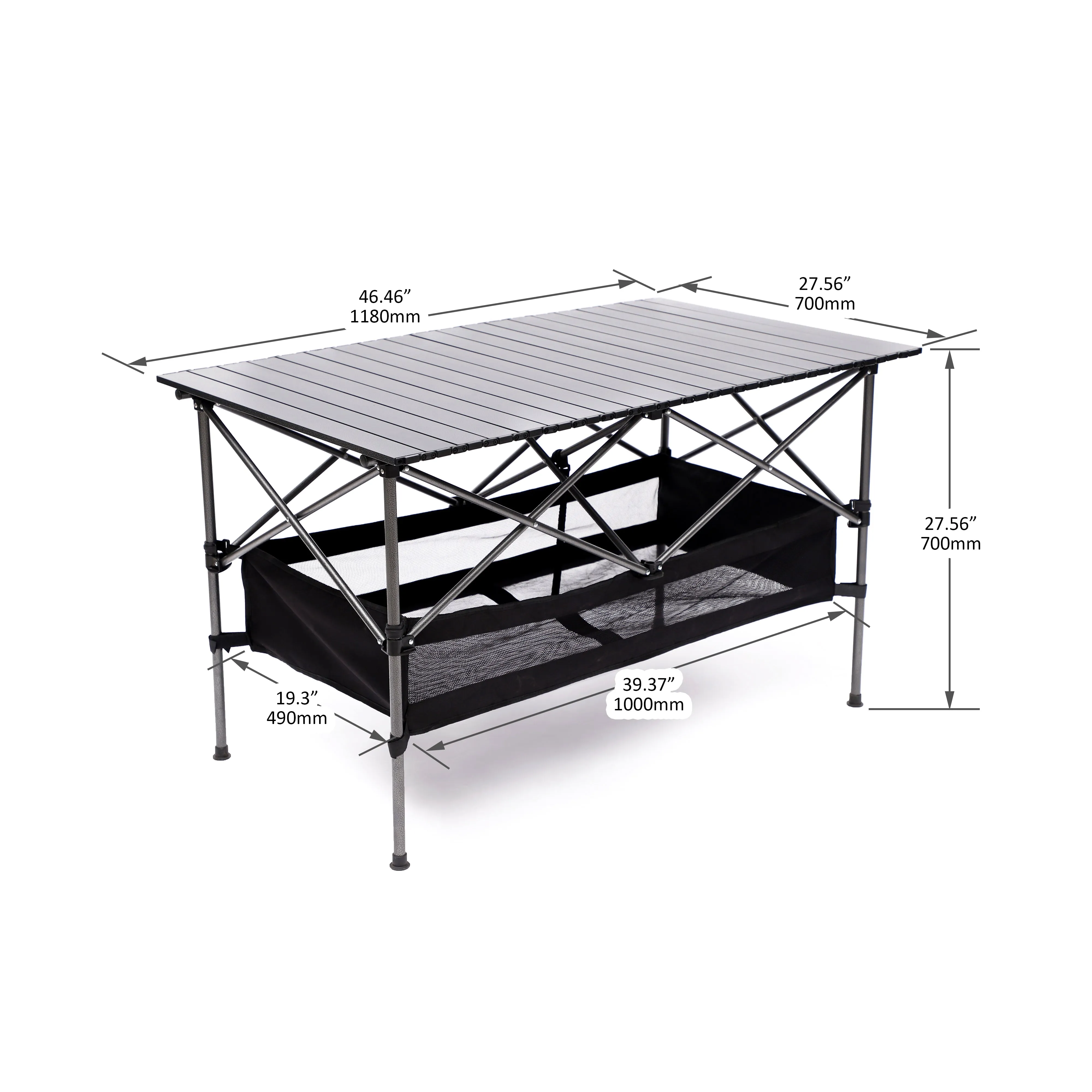 Streamdale Portable Folding Outdoor Table and Chair Set