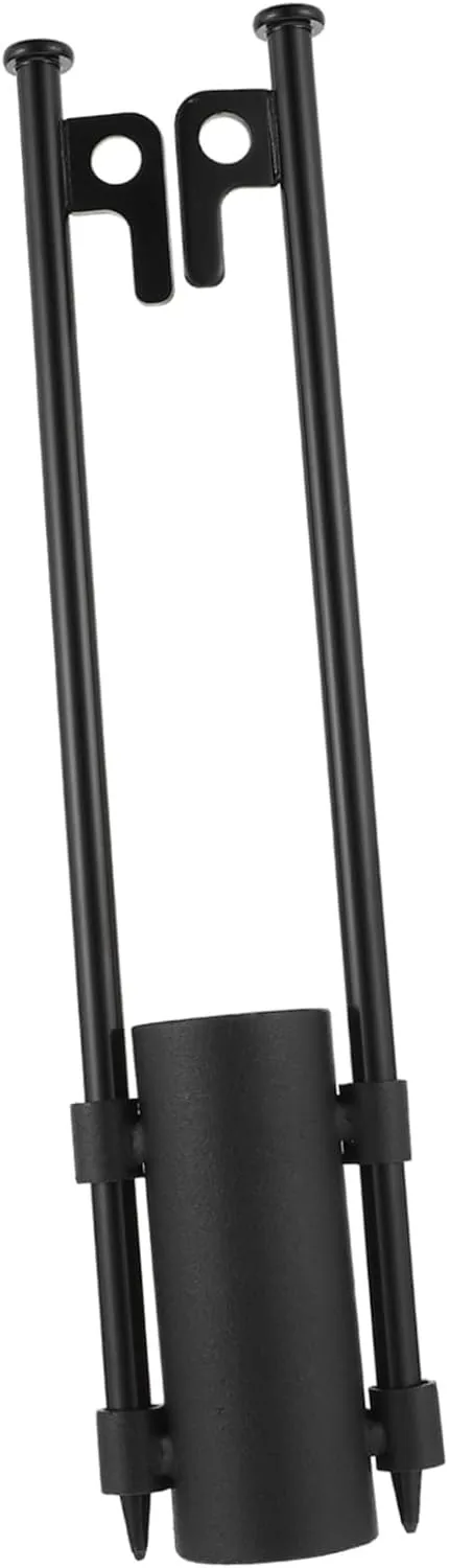 Sturdy Umbrella Holder for Camping Tarp Pole Holder Tent Stakes Easy Mounting Windproof Design