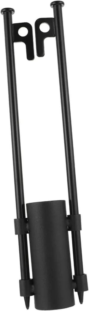 Sturdy Umbrella Holder for Camping Tarp Pole Holder Tent Stakes Easy Mounting Windproof Design