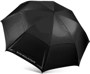 Sun Mountain 2021 68" Manual Golf Umbrella Black 68 in