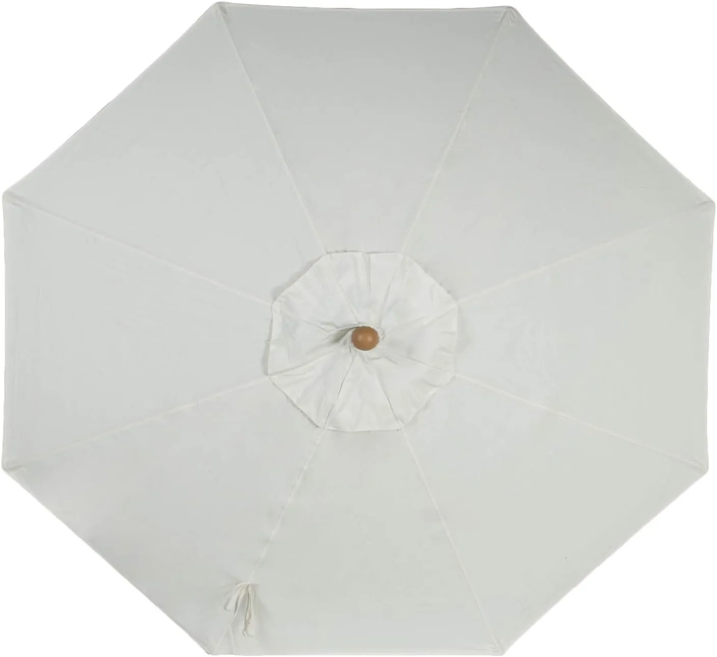 Sunbrella® Canopy Replacement for 9ft 8 Ribs Patio Umbrella- Natural (Canopy Only)