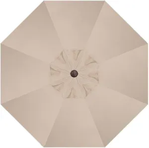 Sunbrella Fabric Umbrella Replacement Canopy Only for 9 feet 8 Ribs Outdoor Patio Umbrella UPF 50 