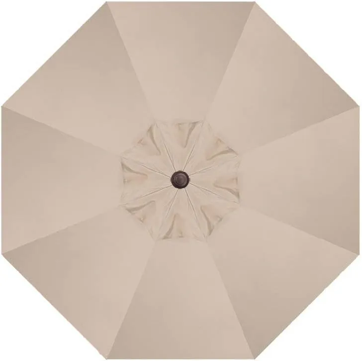 Sunbrella Fabric Umbrella Replacement Canopy Only for 9 feet 8 Ribs Outdoor Patio Umbrella UPF 50 