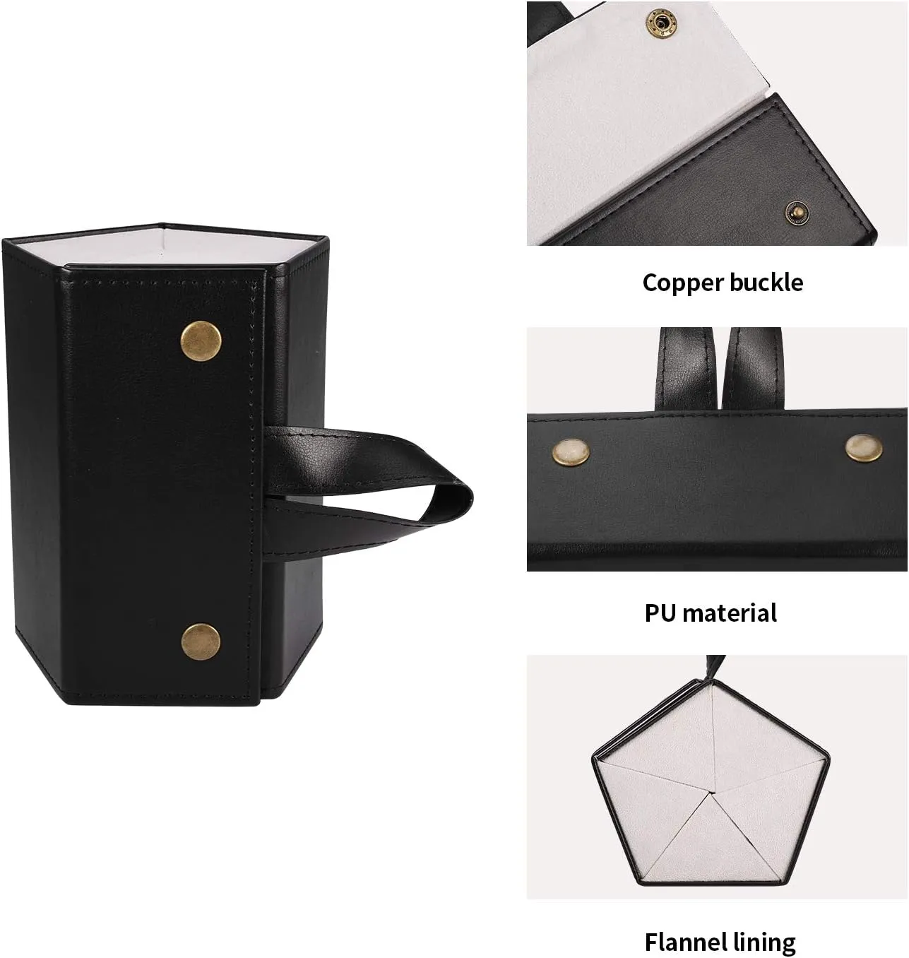 Sunglass Eyeglass Organizer Collector 5 slot 6 Slot PU Eyeglasses Storage Case Box Multiple Hanging Eyewear Display…