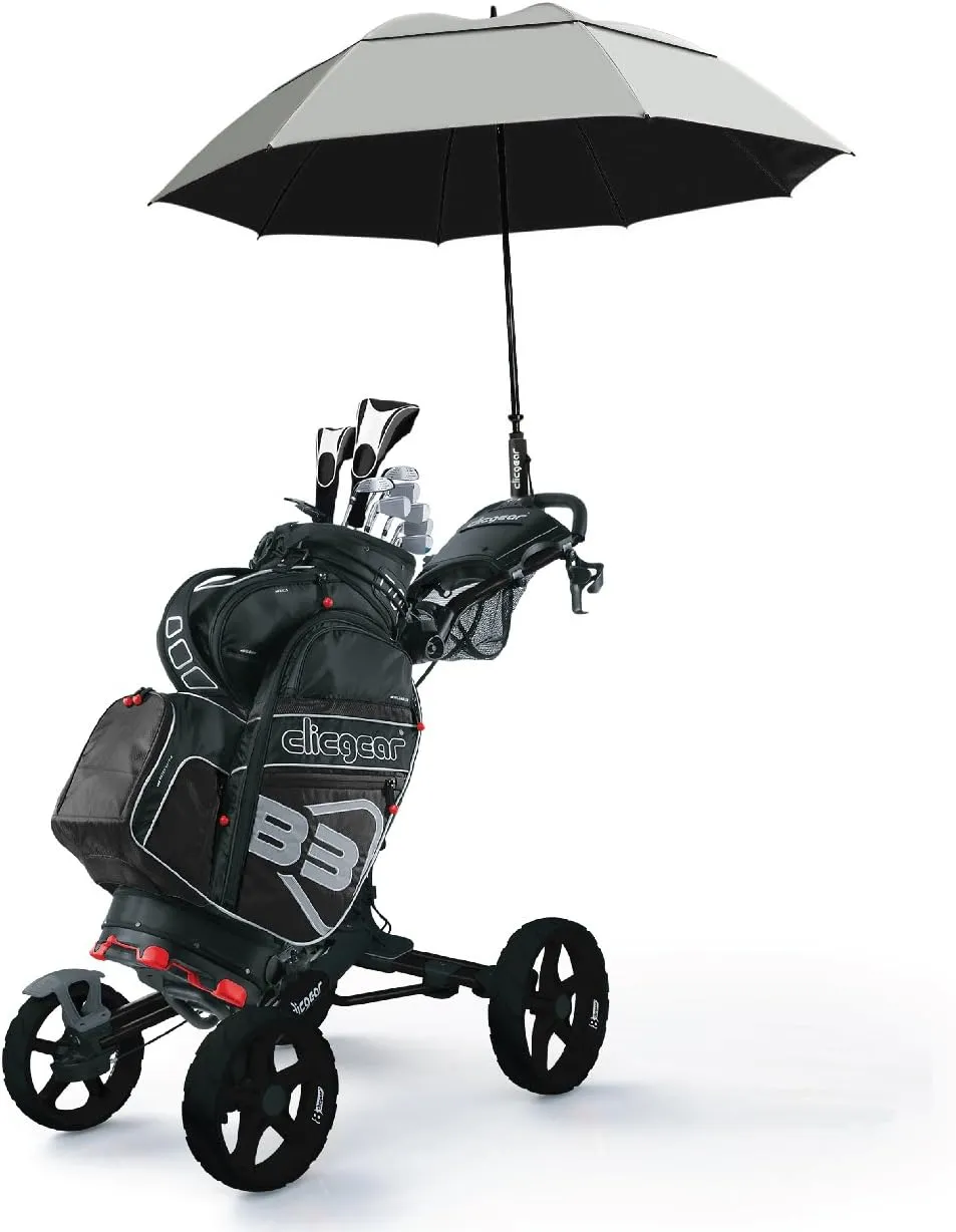 SunTek 68" UV Protection Wind Cheater Vented Canopy Umbrella