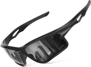 suoso Polarized Sports Sunglasses Men: Running Sunglasses Women Wrap Around Glasses for Fishing Driving UV400 Protection TR90