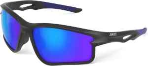 suoso Polarized Sports Sunglasses Men: Running Sunglasses Women Wrap Around Glasses for Fishing Driving UV400 Protection TR90