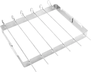 SUPVOX Stainless Steel Barbecue Grill Simple Outdoor Bbq Easy- for Camping Picnic