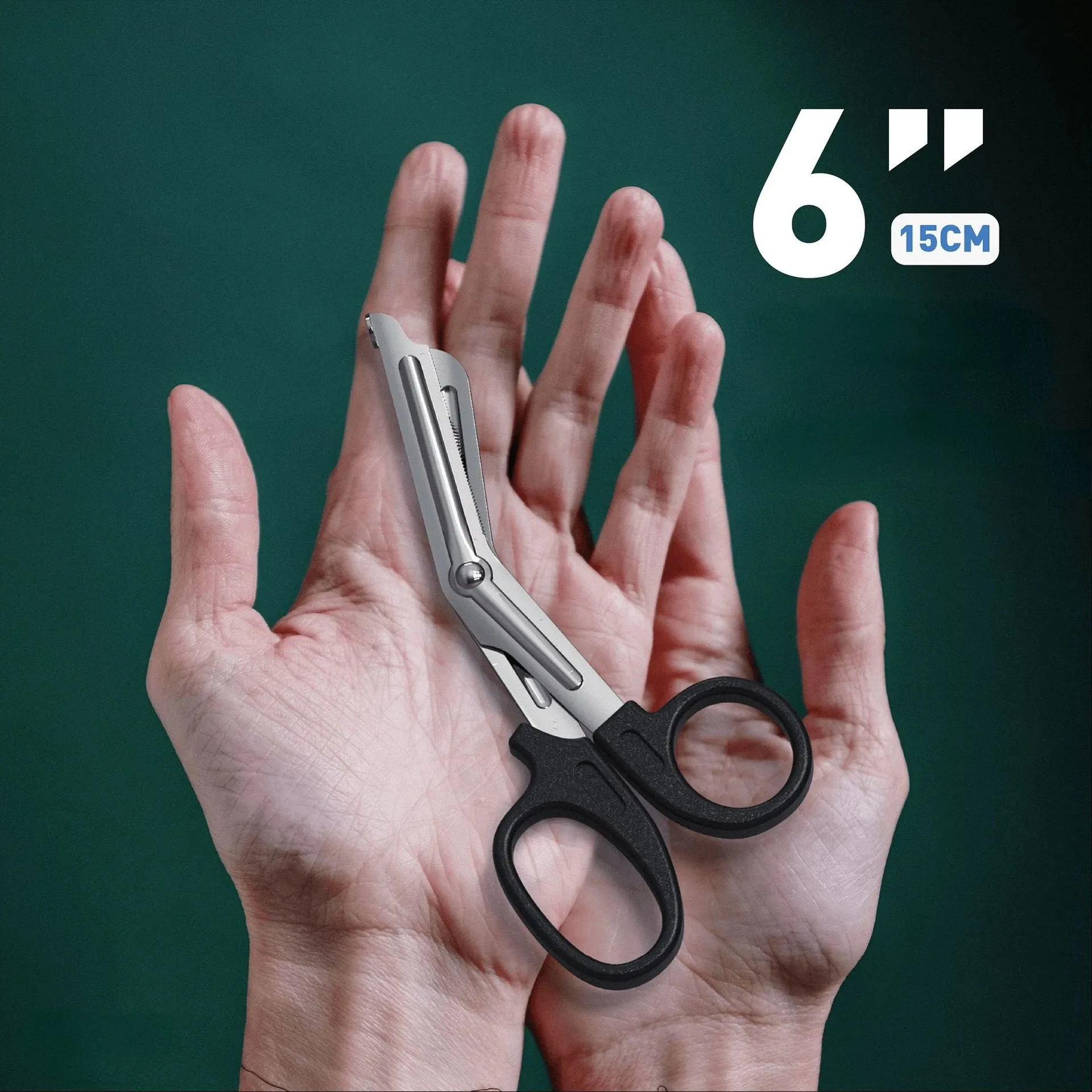 Survive Paramedic Medical Rescue Scissors - Essential Trauma Shears for First Aid and Outdoor Emergencies