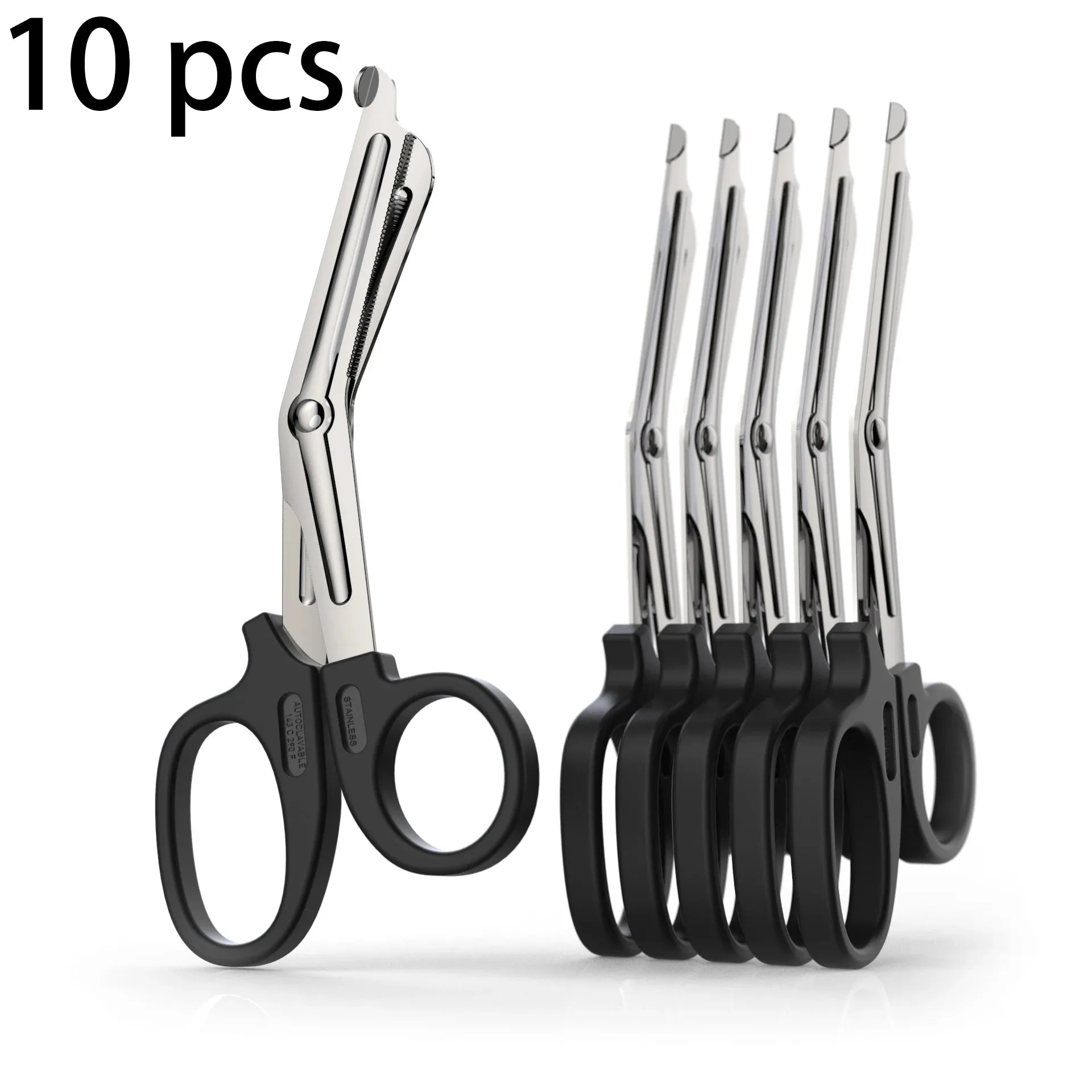 Survive Paramedic Medical Rescue Scissors - Essential Trauma Shears for First Aid and Outdoor Emergencies