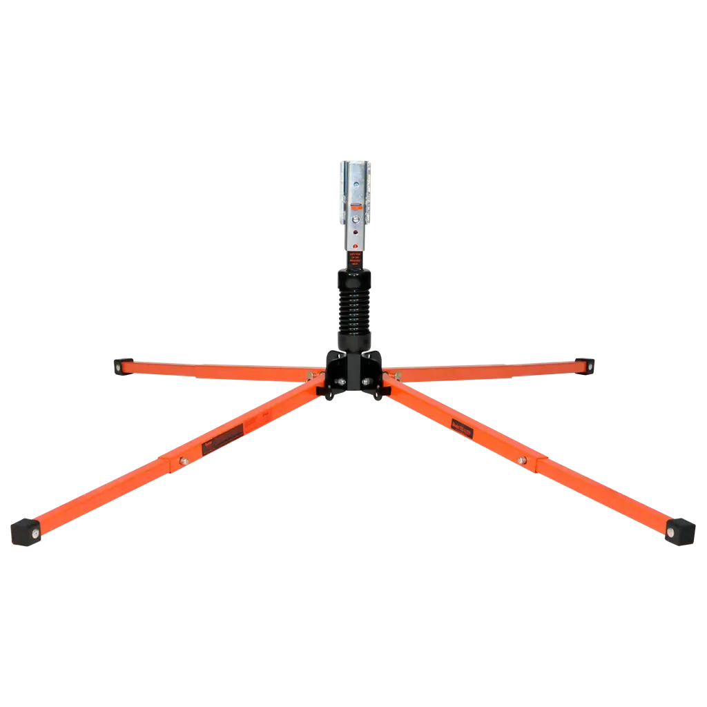 SZ-412-S Single Spring Sign Stand for Roll-Up Signs