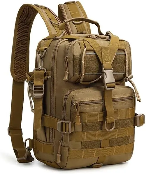 Tactical Backpack Military Molle Hiking 36-55L Outdoor mountaineering bag trekking tourist fishing camouflage