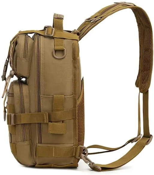 Tactical Backpack Military Molle Hiking 36-55L Outdoor mountaineering bag trekking tourist fishing camouflage