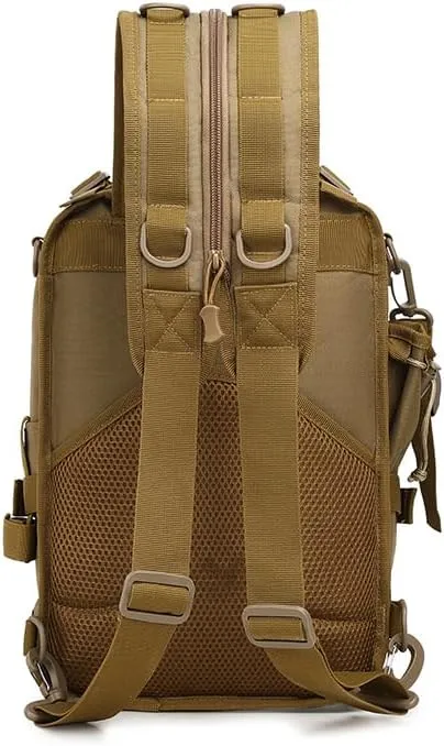 Tactical Backpack Military Molle Hiking 36-55L Outdoor mountaineering bag trekking tourist fishing camouflage