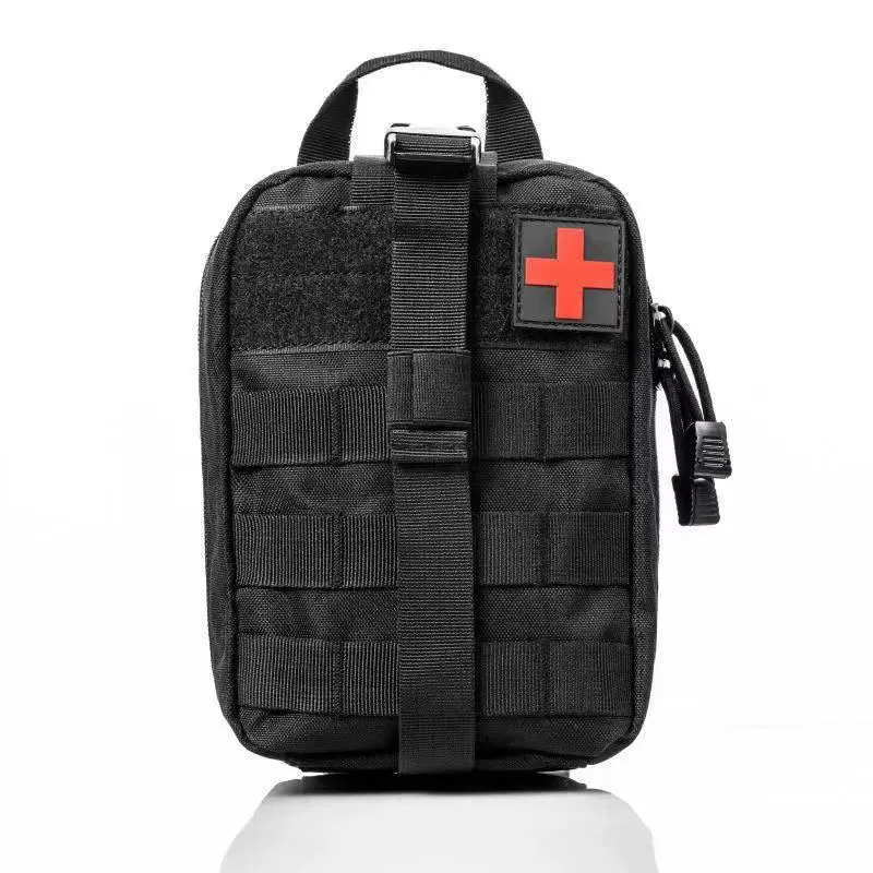 Tactical First Aid Kit Waist Bag Emergency Travel Survival Rescue Handbag Waterproof Camping First Aid Pouch Patch Bag Case