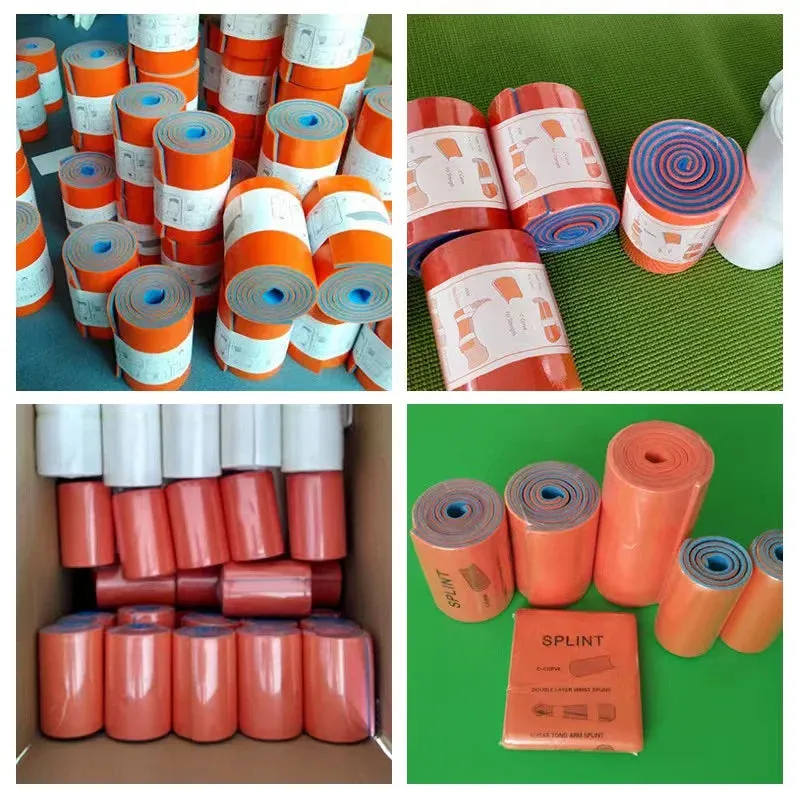 Tactical First Aid Splint – Emergency Medical Immobilization for Leg, Arm & Wrist Injuries