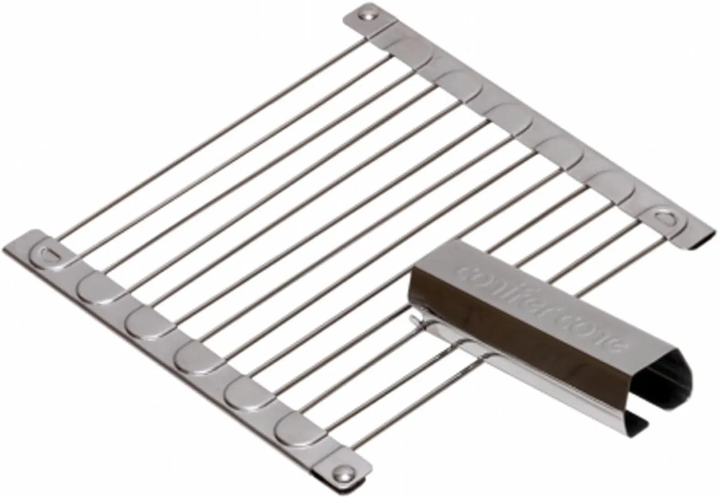 Tanaka bun kinzoku (Tanaka Bung Metal) Conifer Cone c.c Folding BBQ net Roast Master Made in Japan