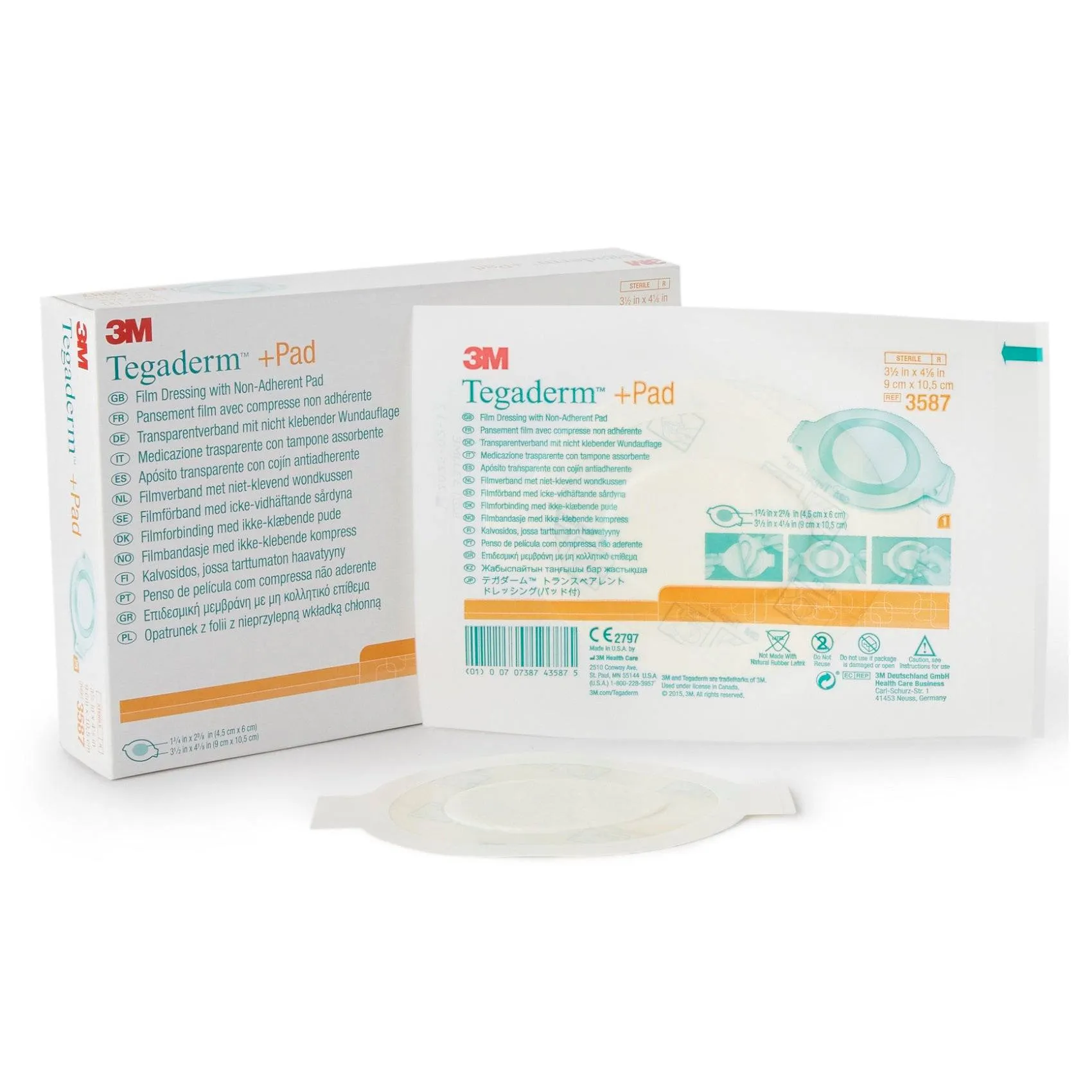 Tegaderm  Transparent Dressing