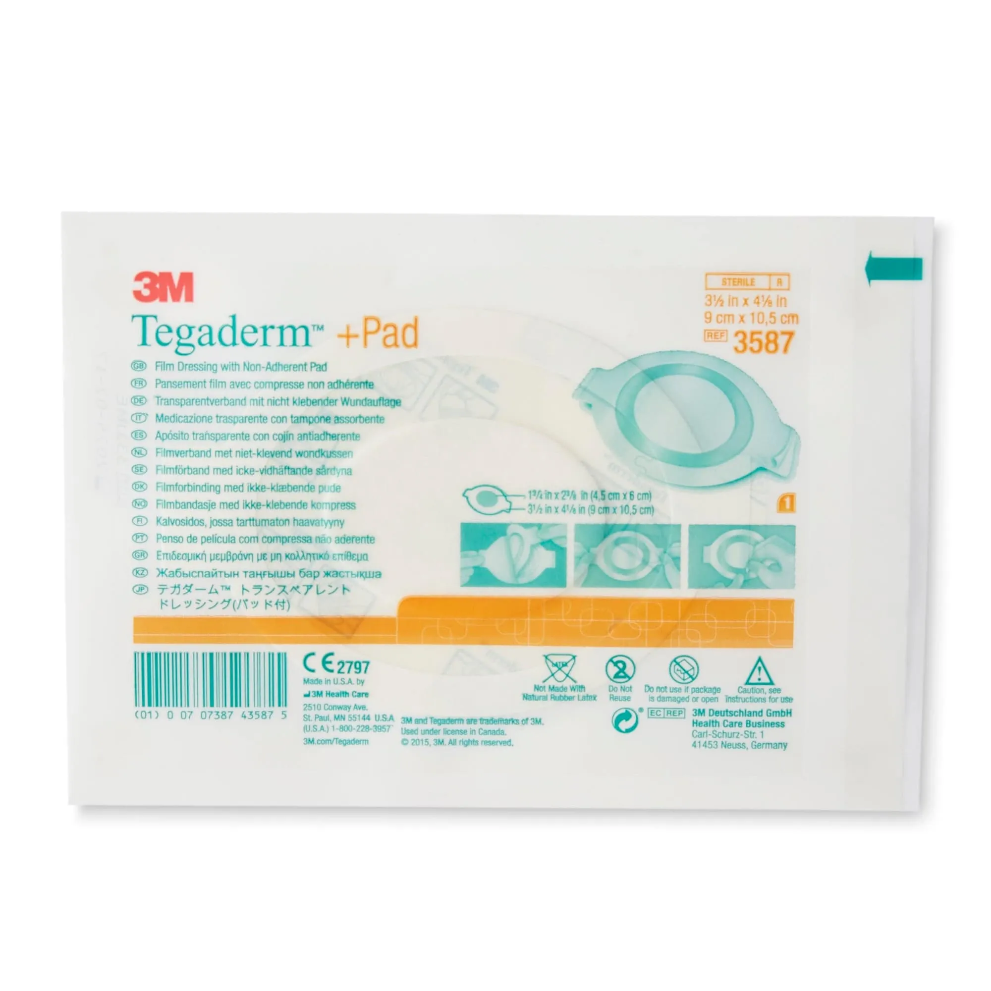 Tegaderm  Transparent Dressing
