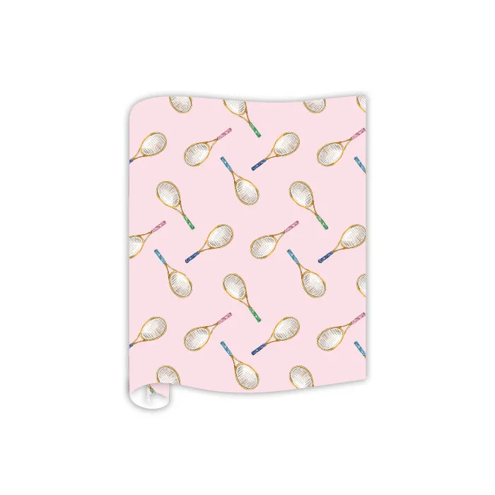 Tennis Rackets Table Runner