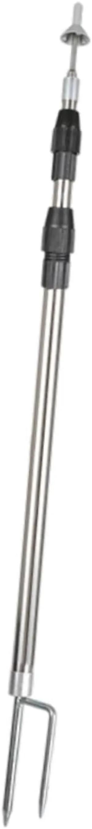 Tent Poles for Tarp Replacement Poles Adjustable Support Pole Awning Poles Tent Pole for Hiking Awning Sports Camping Outdoor