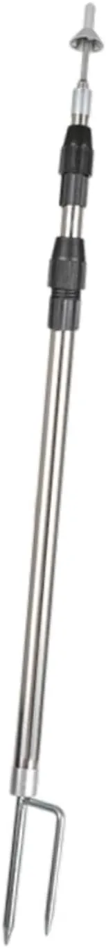 Tent Poles for Tarp Replacement Poles Adjustable Support Pole Awning Poles Tent Pole for Hiking Awning Sports Camping Outdoor