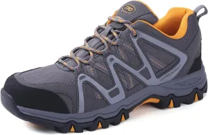 TFO Hiking Shoes Men's Waterproof Air Circulation Insole Ankle Support Non-Slip Lightweight for Outdoor Trekking Walking