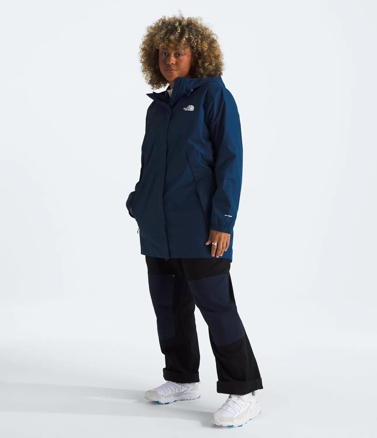 THE NORTH FACE Women's Plus Antora Parka