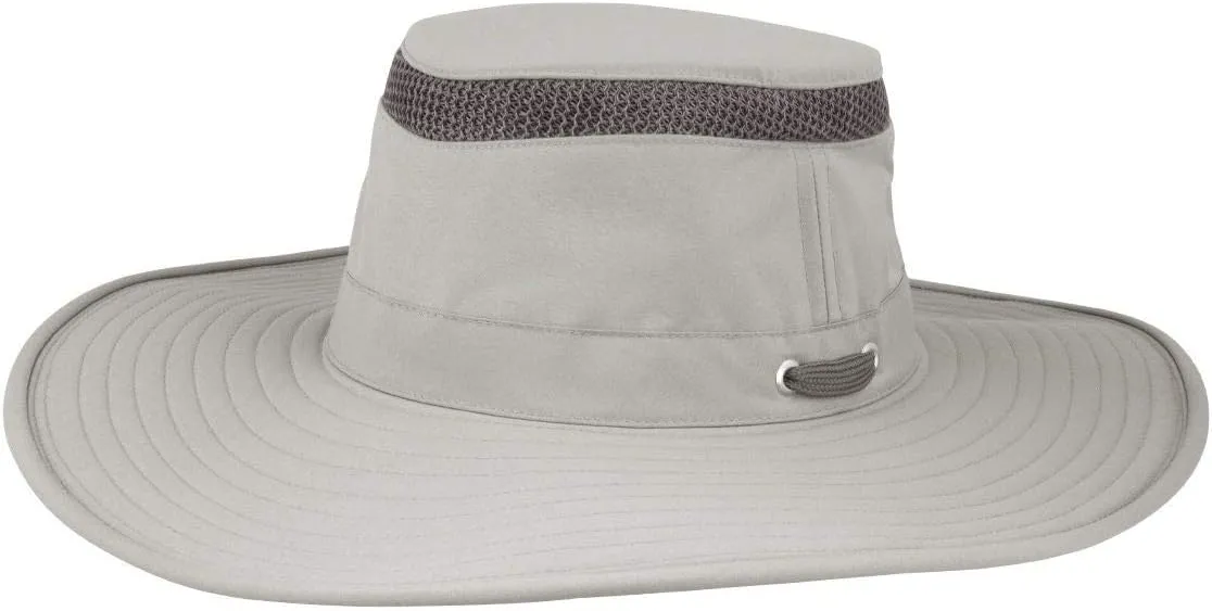 Tilley LTM2 Broad Brim Sun Hat For Men&Women, UPF 50 , Lightweight, Durable, Water Resistant, Breathable Airflo, Ventilation
