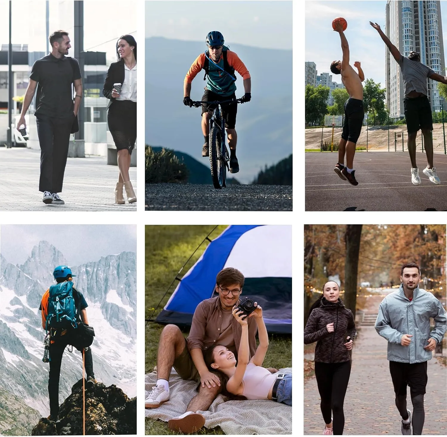 Toe Socks Athletic for Men - Women Five Finger Socks Cotton High Crew Socks for Running Sports Hiking 5 Pairs 6-12