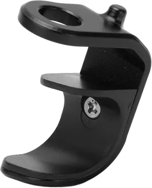 TOPINCN Bicycle E Shaped Buckle Folding Bike Hook Hanging Aluminum Alloy Plastic Polished E Buckle Front Fork Lightweight Design for Brompton