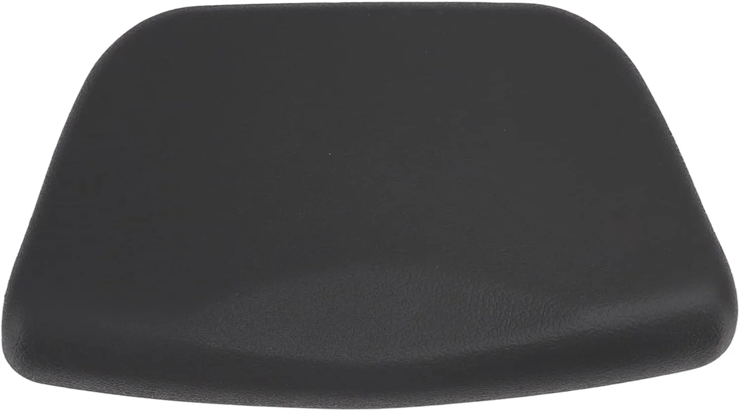 Topyond PU Bathing Pillow with Suction Cups High Resilience Non Slip Bath Tub Spa Pillow Bath Tub Pillow Black