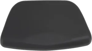 Topyond PU Bathing Pillow with Suction Cups High Resilience Non Slip Bath Tub Spa Pillow Bath Tub Pillow Black