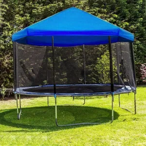 Trampoline Shade Cover 6 and 8 Feet, Sun-Protection Trampolines Canopy, Waterproof Cover Tear and Weather Trampoline Protective Canopy, Anti-UV Trampolines Sunshade Accessories (8Ft)