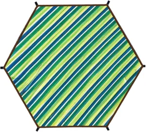 Trampoline Sun Protection Cover | Tear-Resistant PU Material for 6/8-Pole Round Trampolines | Fits 8ft-15ft Straight Pole Models – UV Blocking, Weatherproof Outdoor Top Canopy