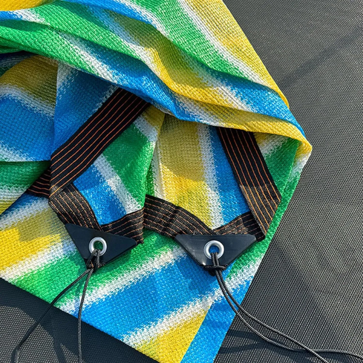 Trampoline Top Cover - Trampoline Canopy Cover - UV Protection Accessories Protective for Kids Adults Indoor Rain Jumping Playground Sun Outdoor