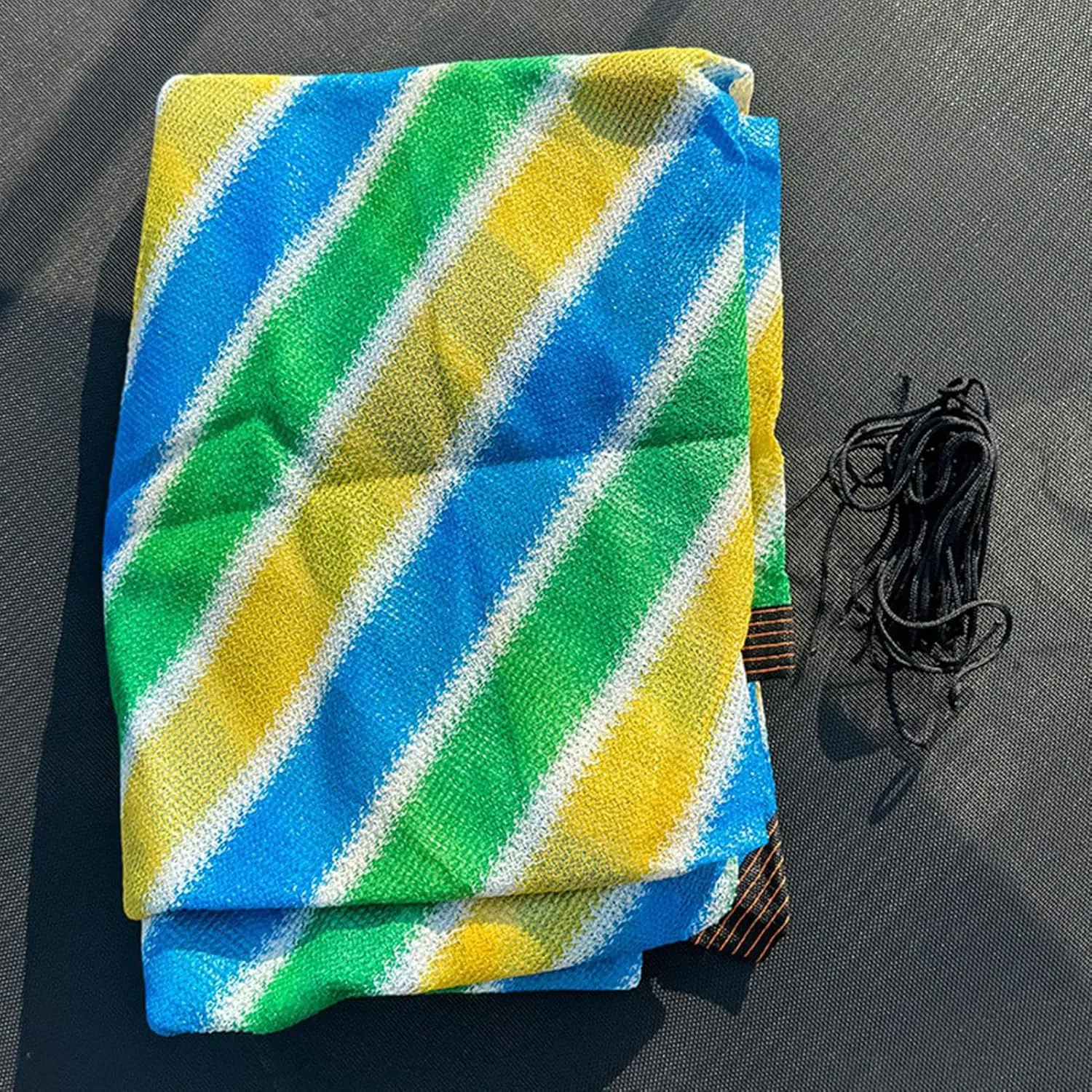 Trampoline Top Cover - Trampoline Canopy Cover - UV Protection Accessories Protective for Kids Adults Indoor Rain Jumping Playground Sun Outdoor