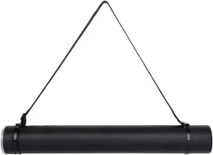 TRANSON Poster Documents Storage Tube 24"-40" Extendable for Artworks, Blueprints, Drafting and Scrolls Color Black