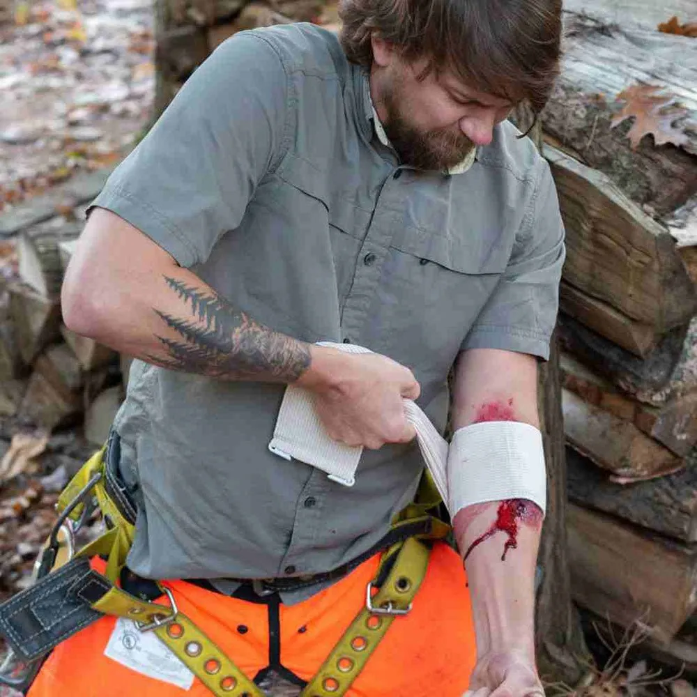 Trauma Pak First Aid Kit with QuikClot