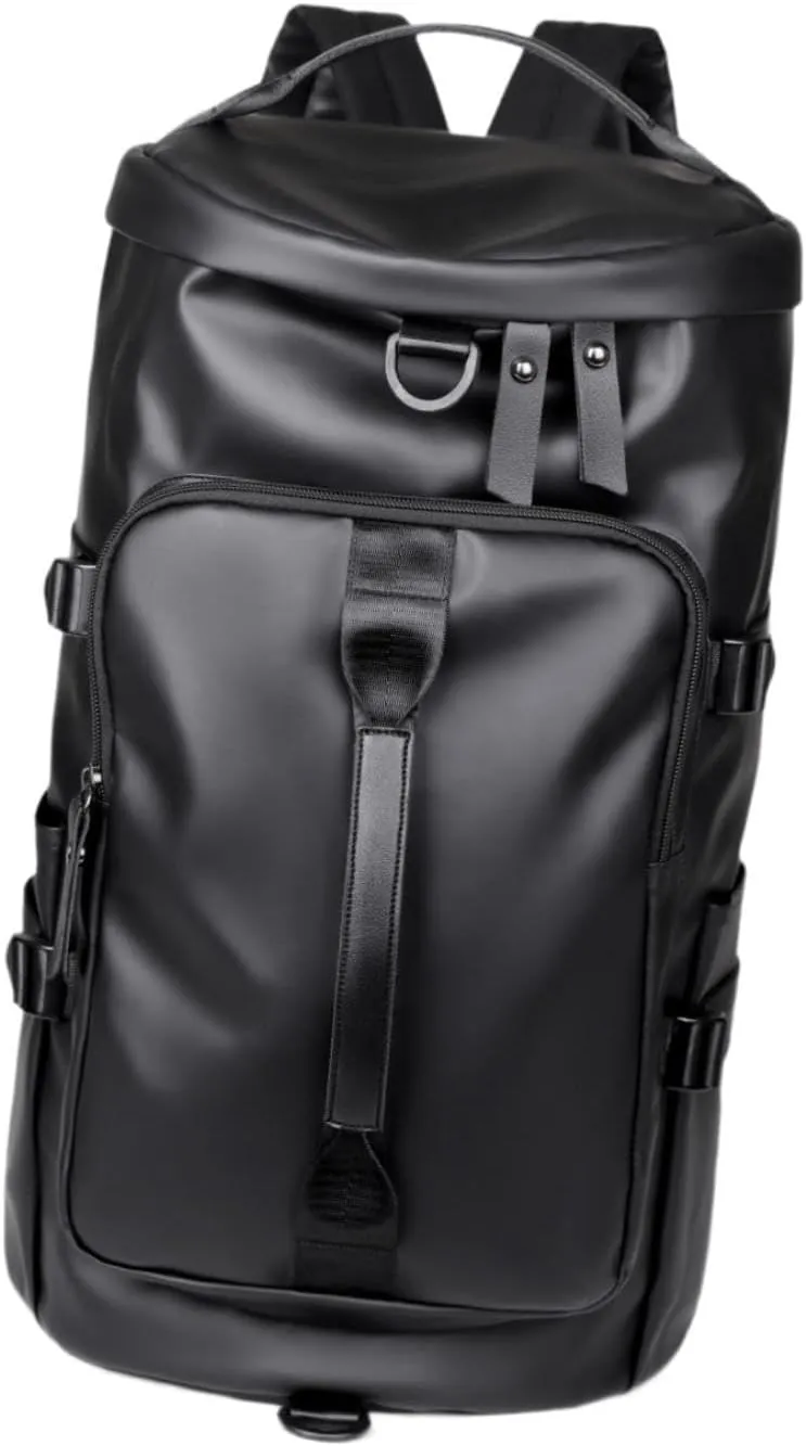Travel Backpack Large Trendy Overnight Bag for Hiking Fitness Trekking Airplane